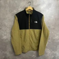 THE NORTH FACE フリースジャケット ベージュ ブラック サイズL