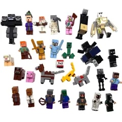 新品 LEGOブロック Minecraft（マインクラフト）フィギュア 29種 セット (互換ブロック)