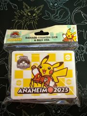 ポケモンWCS2025 ピカチュウ ダメカンダイスセット - メルカリ