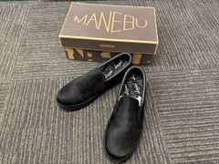 ローカルゴルフ MANEBU ゴルフシューズ スリッポン ブラック - メルカリ