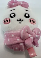 タグ無し　ちいかわ キュッ おくるみぷちミニマスコット