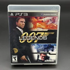 【海外版】007 LEGENDS PS3 アクティビジョン 動作確認済み