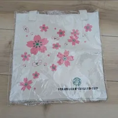 【未開封・非売品】スタバ チルドカップ SAKURA 桜 オリジナルトートバッグ ランチバッグ