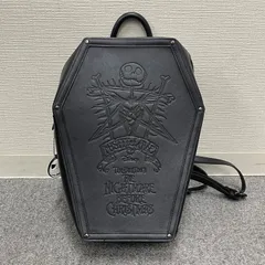 QOOZA 棺桶型リュック・バックパック QOOZA / The Nightmare Before Christmas / Coffin backpack（Q0028