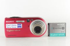 □ 美品 □ ソニー SONY Cyber-shot DSC-W170 レッド - メルカリ