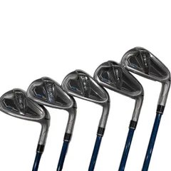 【中古】 テーラーメイド SIM2 MAX・OS  5S アイアンセット IR TENSEI BLUE TM60(SIM2 IR) (フレックスR) メンズ 男性用 右利き 右用 Cランク ゴルフクラブ