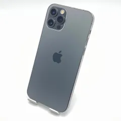 SIMフリー Apple iPhone12pro MGM93J/A 256GB Graphite グラファイト バッテリー最大容量79%【C5756-C】