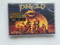 新品未使用・SixTONES YOUNG OLD LIVE 通常盤Blu-ray 3枚組 【送料込み】