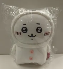 グレイ・パーカー・サービス ナガノのくま ちいかわにかぶられたぬいぐるみS ちいかわ ちいかわ