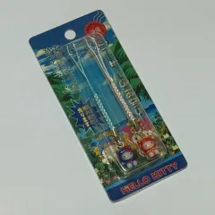 2208 ハローキティ×沖縄県　シーサーストラップ &タオル 2208 ハローキティ×沖縄県 シーサーストラップ &タオル