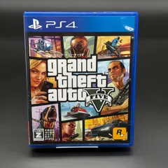 グランドセフトオートⅤ マップ付き グラセフ PS4 ロックスター 動作確認済み
