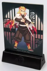 【中古】雑貨 煉獄杏寿郎 ミニアートボード 「一番くじ 鬼滅の刃 ～雷の兄弟～」 E賞