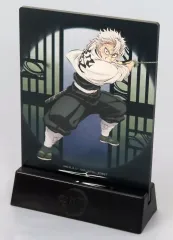 【中古】雑貨 不死川実弥 ミニアートボード 「一番くじ 鬼滅の刃 ～雷の兄弟～」 E賞