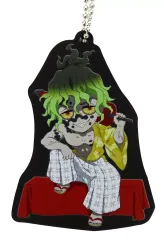 【中古】ストラップ 妓夫太郎 オリジナルラバーストラップ 「ニジゲンノモリ×アニメ 鬼滅の刃 コラボイベント 第3弾」 対象商品購入特典