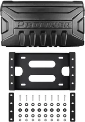 Kurflo リアゲートボックス 新型スズキジムニー JB64 JB74 リア収納ボックス テールゲート 工具箱 ツールボックス 小物収納 外装パーツ アクセサリー 黒