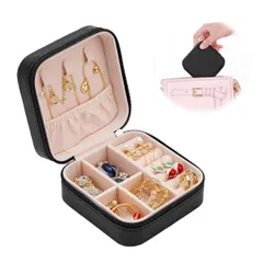 特価商品　ギフトボックス 宝石箱 指輪ボックスア 収納ケース 収納に便利 防水 贈り物 携帯 PUレザージュエリーボックス リング アクセサリー イヤリング ネックレス ケース ブレスレット ジュエリー など小物入れアクセサリー 女の子・女性用 UrbanPu