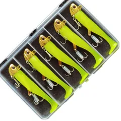 メタルジグ バイブ ジグヘッドなど。ケース ライトなジグとバイブのケース: P's factory