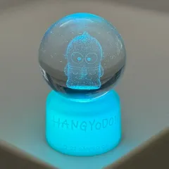 サンリオ 3D クリア ボール ガチャ ハンギョドン