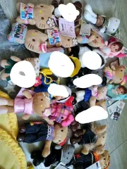 ハローキティ/ぬいぐるみ ぬいぐるみ キーホルダー コレクション