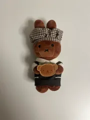 慶州限定メラニ ミッフィー ぬいぐるみキーホルダー