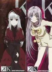 【中古】シール・ステッカー(キャラクター) E.ネコ・アンナ メタルステッカーセット 「K」