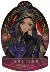 【中古】シール・ステッカー 13.ジャミル・バイパー トラベルステッカー3 「ディズニー ツイステッドワンダーランド」