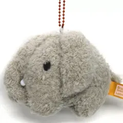 【中古】バッジ・ビンズ ぞう マスコットバッジ 「タイトーくじ ブルーナアニマル Winter Collection」 E賞