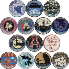 【中古】バッジ・ピンズ(キャラクター) 全14種セット 「ジブリがいっぱい キャラバッジコレクション2」