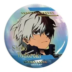 【中古】バッジ・ビンズ 轟焦凍 「僕のヒーローアカデミア トレーディング缶バッジ～7期新ビジュアル 箔押しver.～」