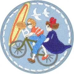 【中古】アクセサリー(非金属) キキ＆トンボ 「魔女の宅急便 刺繍ブローチコレクション」 Closet限定