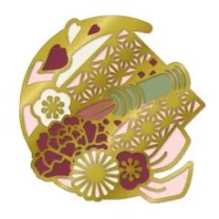 【中古】バッジ・ピンズ(キャラクター) 竈門禰豆子 ピンズコレクション 「鬼滅の刃」