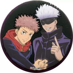 呪術廻戦 五条悟 プリロール バッジ 2021 バレンタイン - メルカリ
