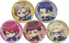 【中古】バッジ・ピンズ 全5種セット 「アニメA3!(エースリー) ごろりん缶バッジコレクション 秋組」