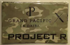 グランパシフィック・ル・ダイバ アメニティ/ROOM-G ジャブロータイプ 機動戦士ガンダム ジャブロー手ぬぐい