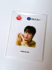 BTS（防弾少年団・バンタン）ダルマ ジン(JIN・キムソクジン) ティブティブシール ステッカー 出品