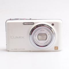 Panasonic LUMIX FX77 ホワイト 『極美品』オールドコンデジ - メルカリ