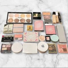 大量コスメまとめ売り　未使用〜残量9割　アイシャドウ　破格 大量コスメまとめ売り 25点以上 アイシャドウ パレット 化粧品 使用品