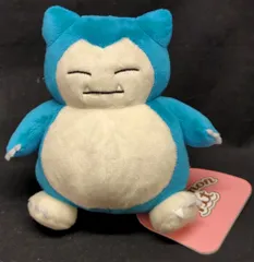 ポケモン ぬいぐるみ/Pokemon fit/ピンクタグ ポケットモンスター カビゴン