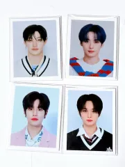 Stray Kids(ストレイキッズ・スキズ・SKZ) バンチャン(BANG CHAN) リノ(LEE KNOW・イミンホ) スンミン(SEUNGMIN) 写真 トレカ グッズ ファンミーティング STAY キット KIT