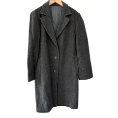 ZM1699 BODY DRESSING  ボディドレッシング　チェスターコート　ロングコート　グレー　レディース　9号　日本製のサムネイル