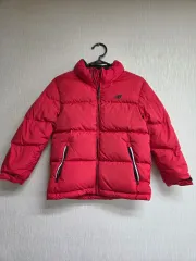 ニューバランス 赤 ダウン 130