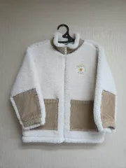 ラッピングチャイルド フリース アウター 130