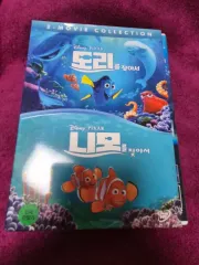 ニモをさがして + ドリーを探して DVD セット