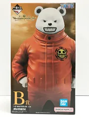 26.【未開封】B賞 べポ 一番くじ ワンピース The Unbreakable Law【併売品】