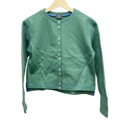 PaulSmith(ポールスミス) カーディガン サイズM レディース - グリーン 長袖