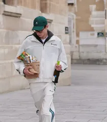 ルコックスポルティフ ウィンドブレーカー