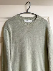 GIORDANO ジョルダーノ コットン クルーネック セーター Mサイズ