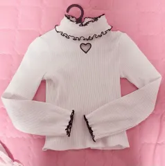 マズ ハート PUNCH ニット ブラウス 地雷系 量産型