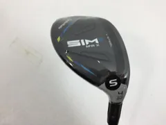 SIM2 MAX レスキューU6 U5 U4 U3 右・スチールS 4本　中古 SIM2 MAX レスキューU6 U5 U4 U3 右・スチールS 4本 中古 SIM2 MAX