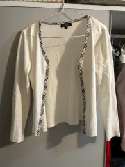 バーバリー カーディガン ロンドン